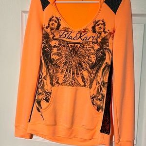 Blackarv orange long sleeve